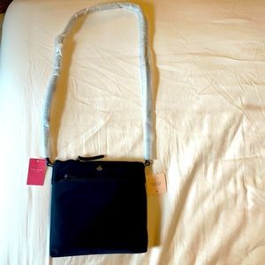Kate Spade flat crossbody Jae in Nightcap. NWT